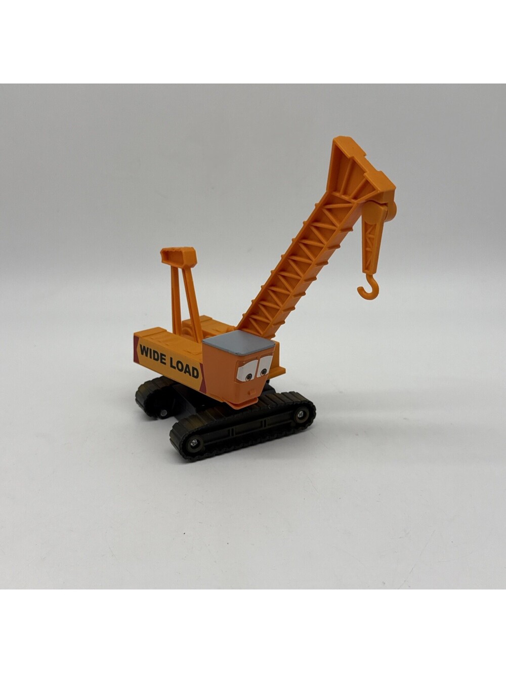 Disney Pixar Cars City San Wide Load Orange Crane Furanku Guru